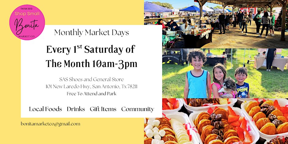 Monthly Market Days