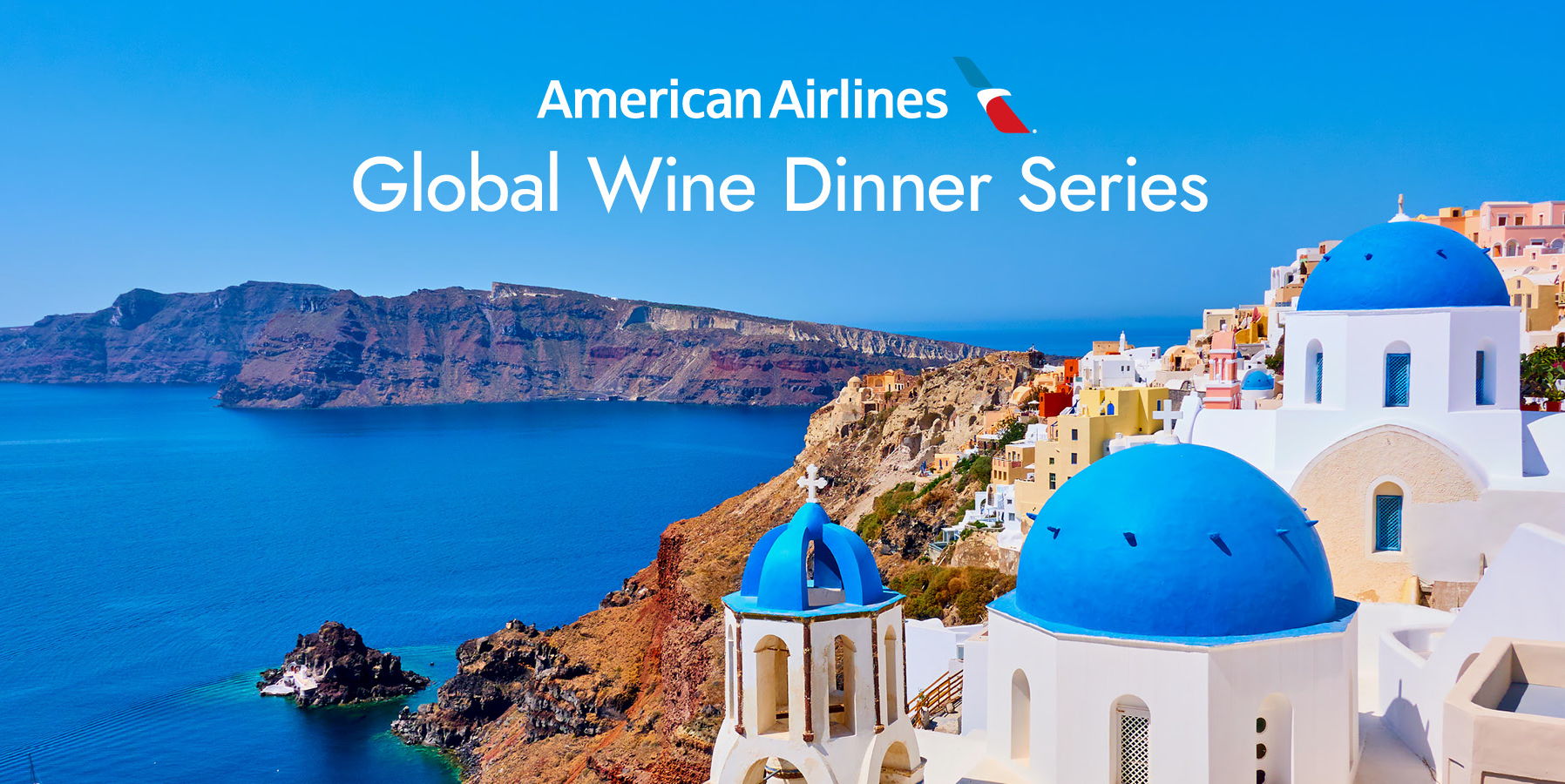 American Airlines Global Wine Dinner Series: It's All Greek: Wines of the Islands & Beyond