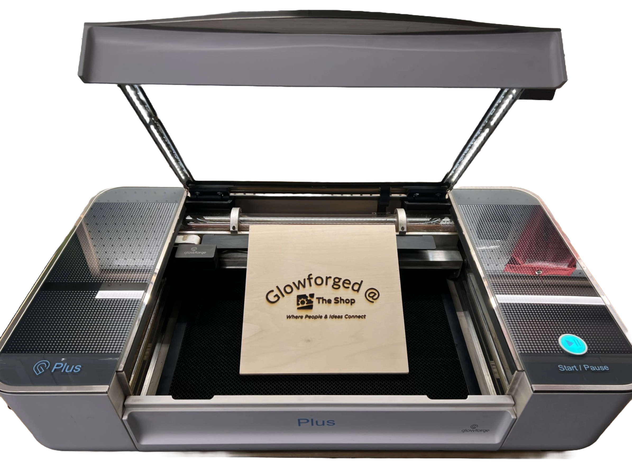 Shop Class: Glowforge Laser Cutter Certification