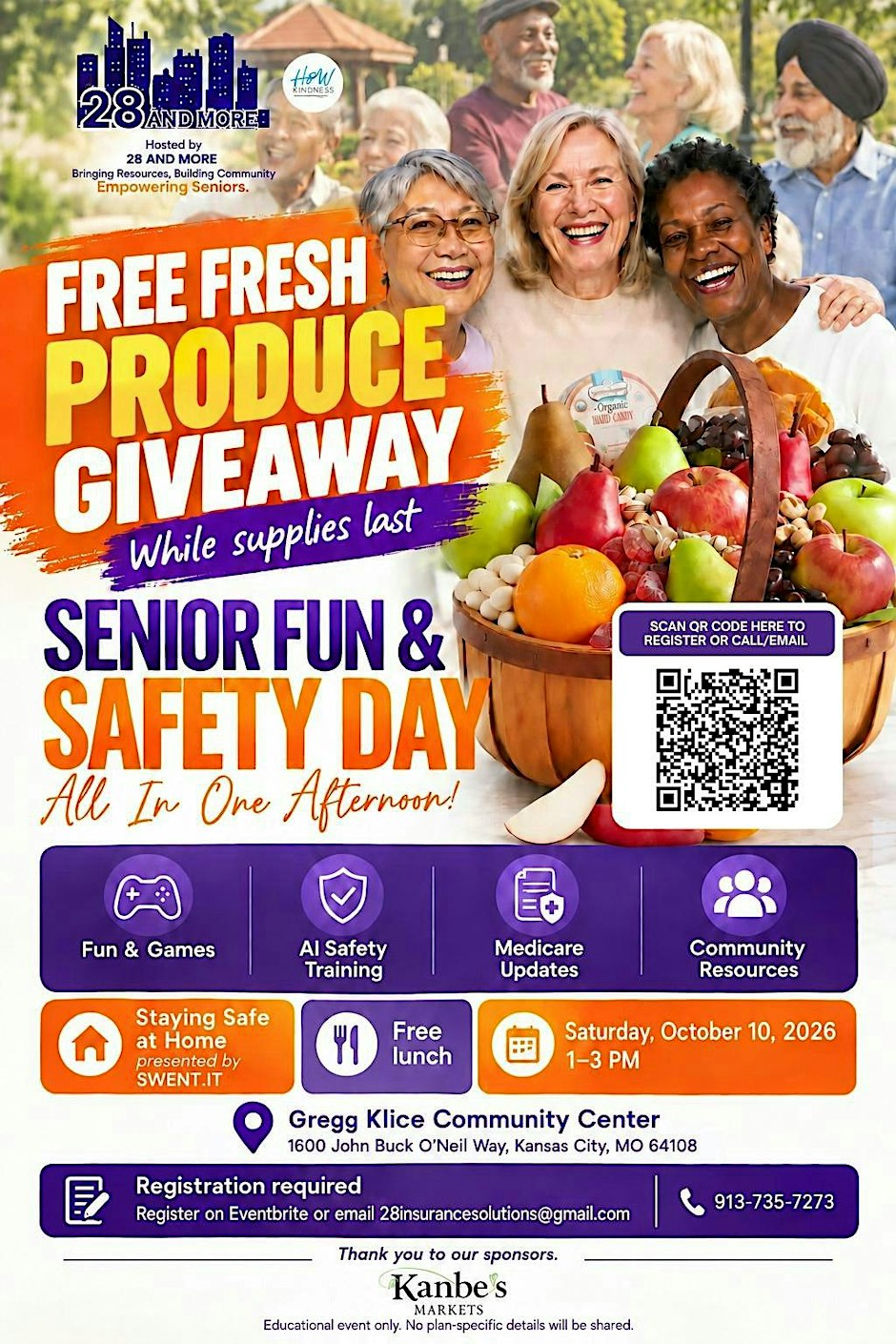 Senior Fun & Safety Day