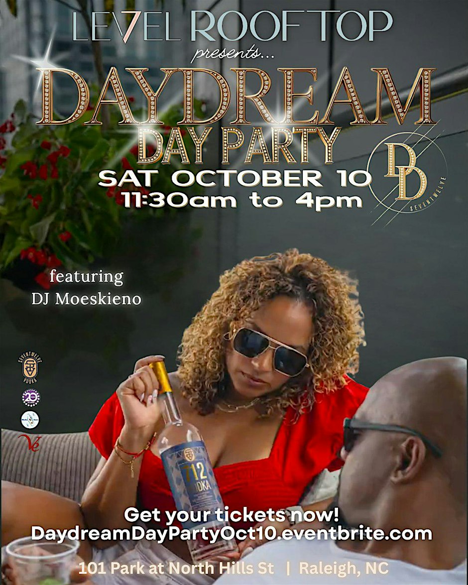 DAYDREAM DAY PARTY-OCTOBER 10