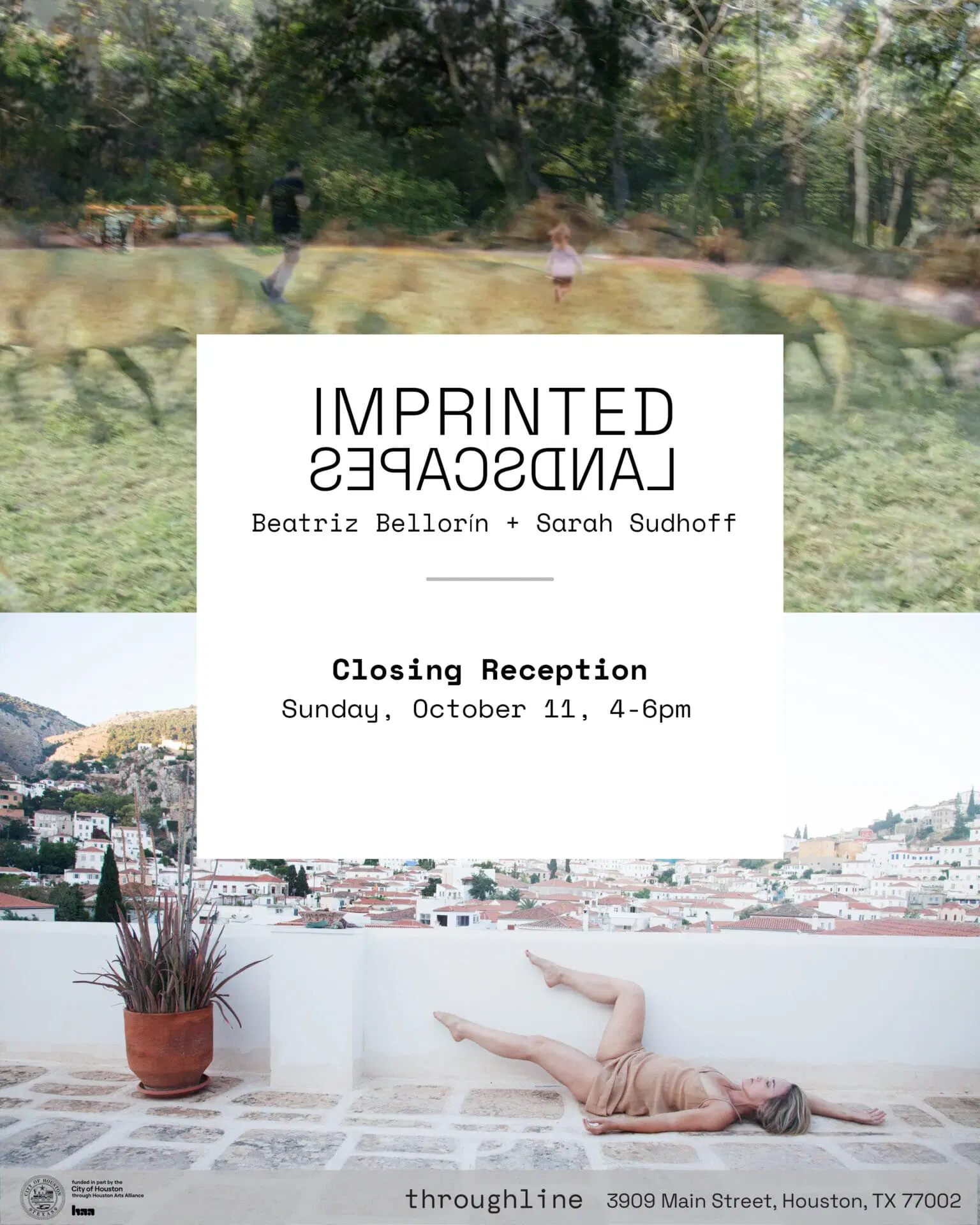 Imprinted Landscapes Closing Reception