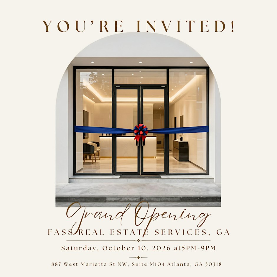 FASS Real Estate Services – Georgia Grand Opening