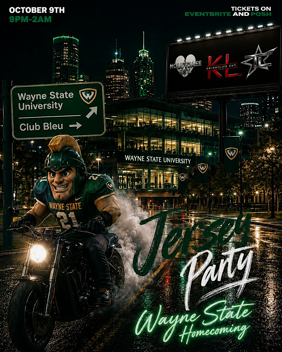 Wayne state homecoming party