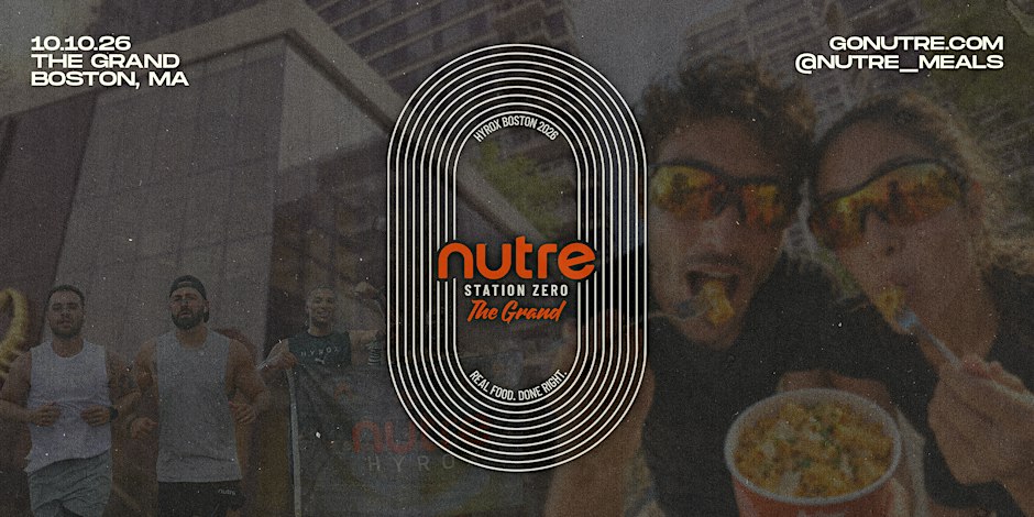 Nutre "Station 0" at The Grand