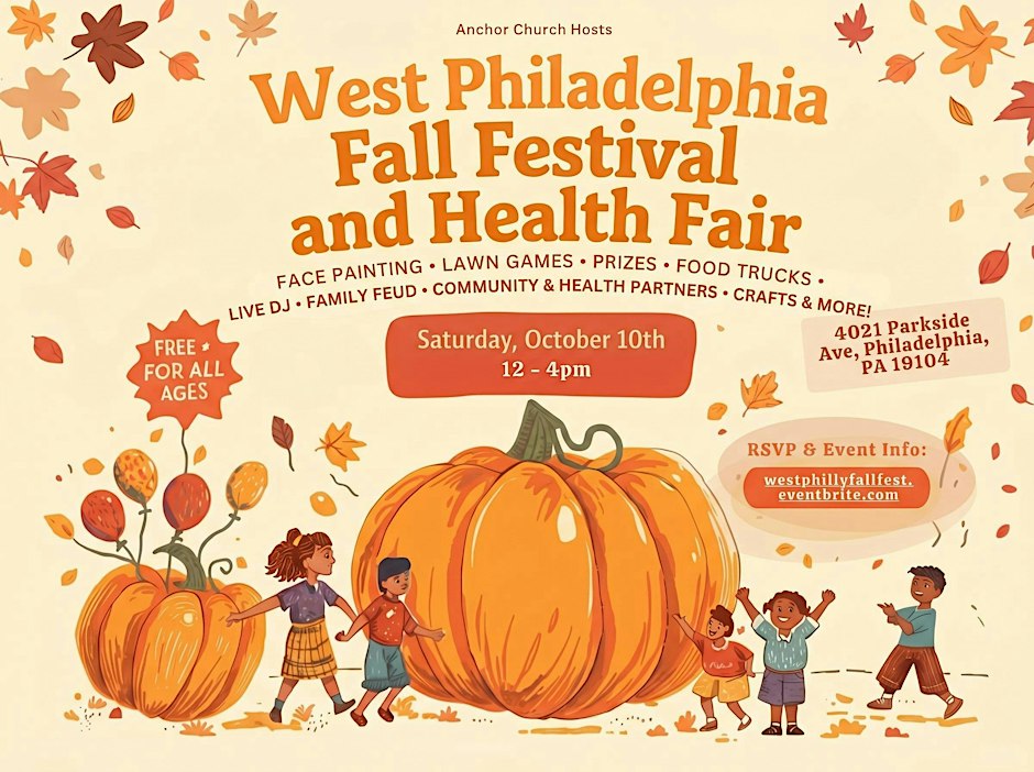West Philadelphia Fall Festival & Health Fair