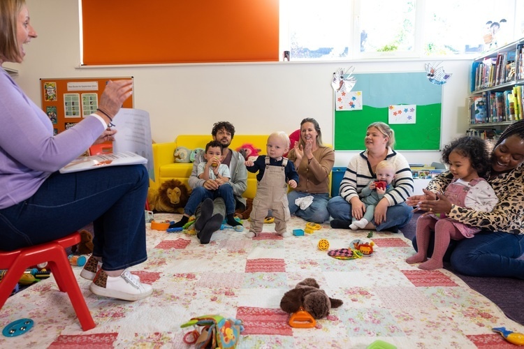Baby & Toddler Storytime
