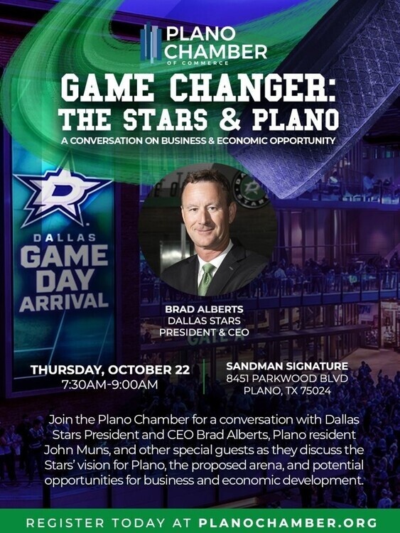 Game Changer: A Conversation with Dallas Stars CEO Brad Alberts