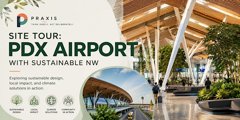 PDX Airport Sustainability Tour