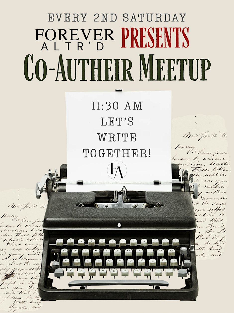 Co-AutHeir: Christian Writer's Meet Up