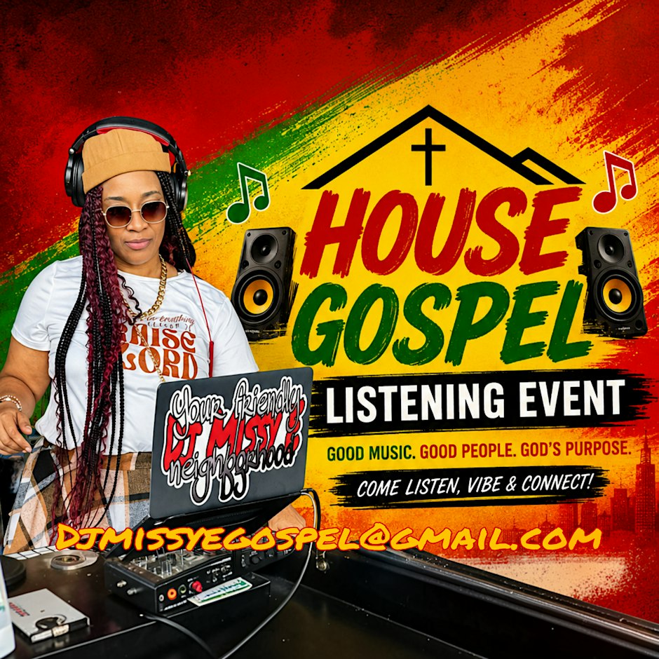 House Gospel Listening Event