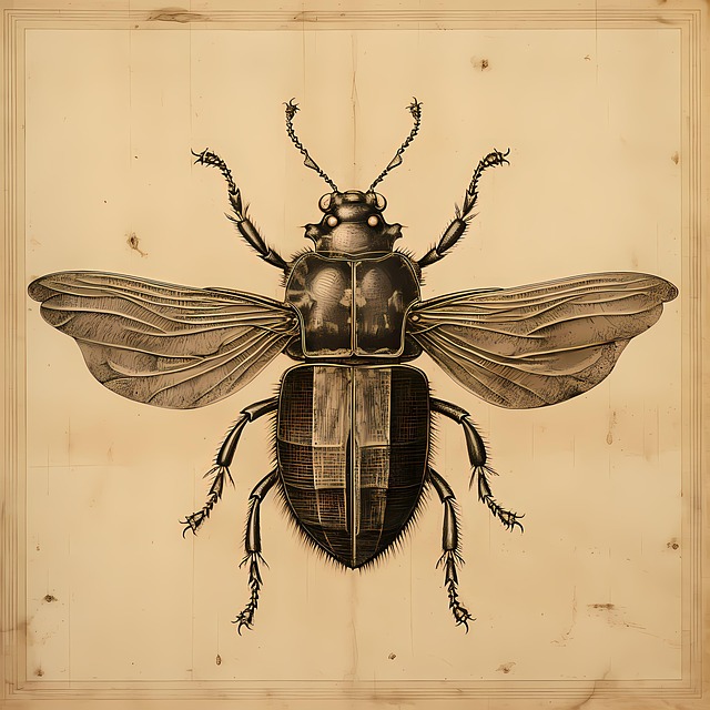 Wednesday Teen Crafting: Faux Bug Taxidermy