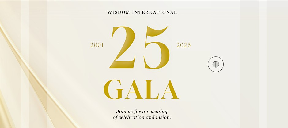 Wisdom International 25th Anniversary Gala