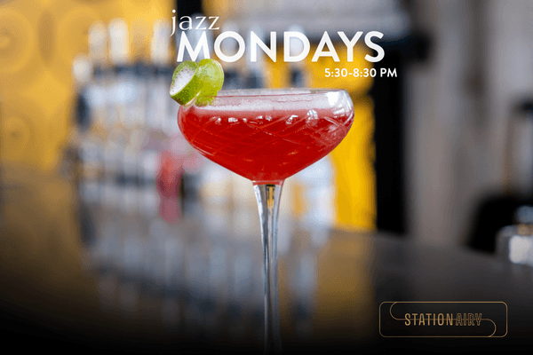 Jazz Mondays at Stationairy