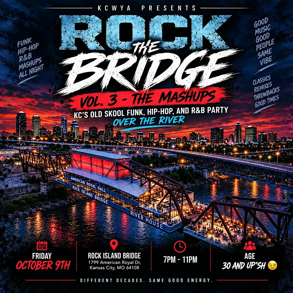 Rock The Bridge Vol. 3- Mashups & More