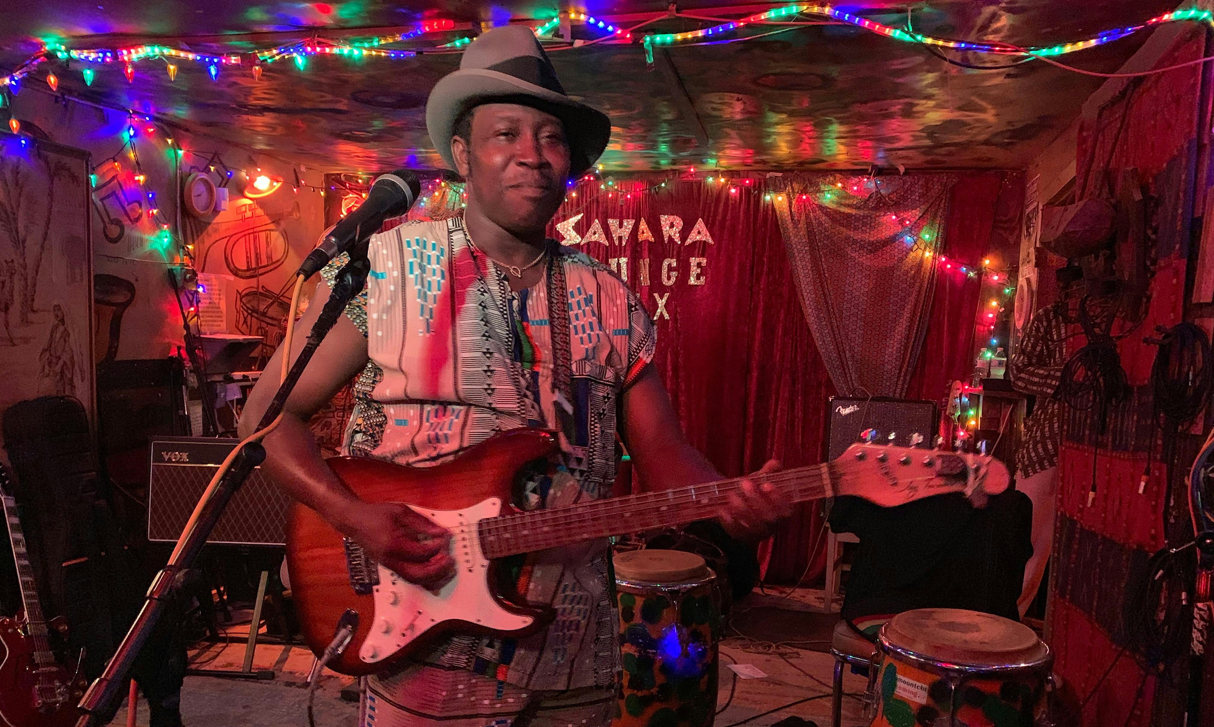 Africa Night at Sahara Lounge