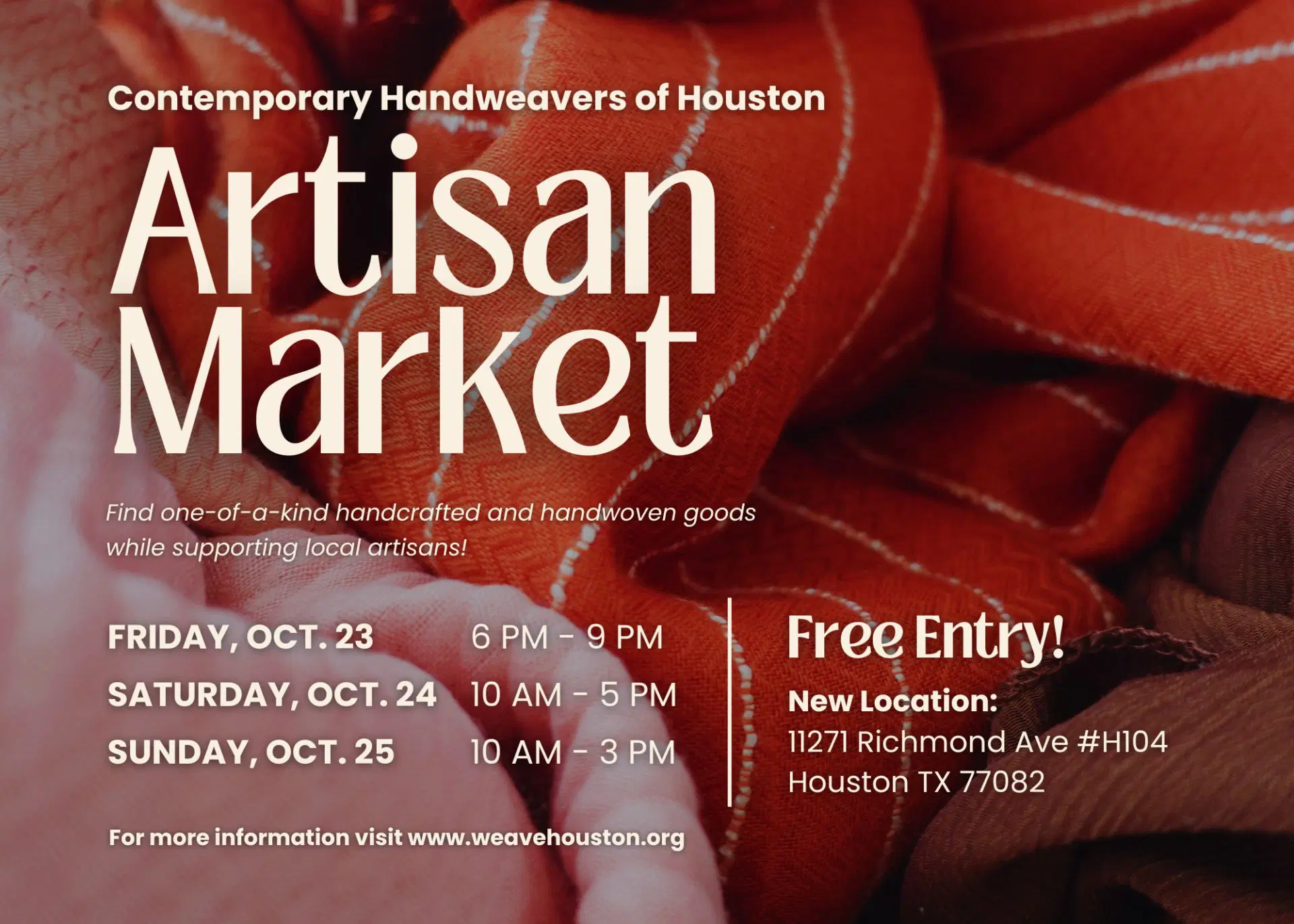 Fall Artisan Market