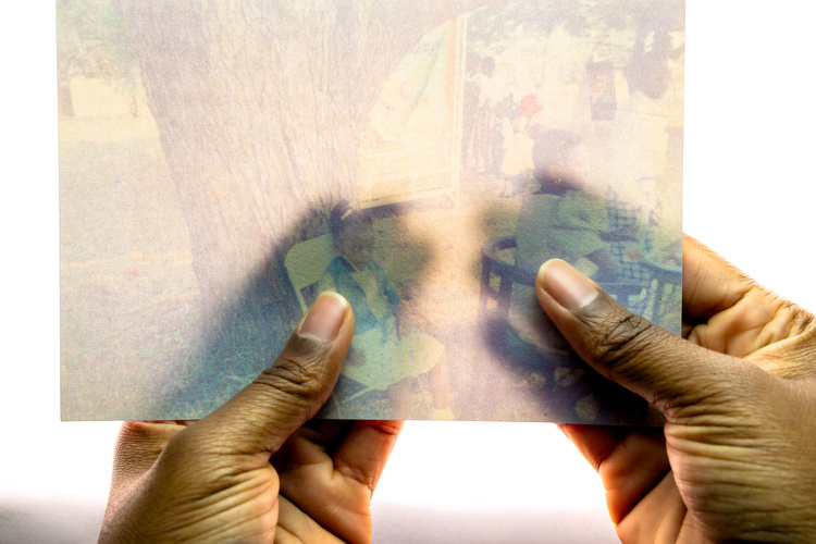 MFA Thesis Exhibition: EDEM DAKE: Into the Album | Materializing Memories