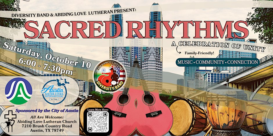 Sacred Rhythms: A Celebration of Unity