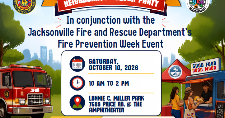 Northwest District 5 Block Party