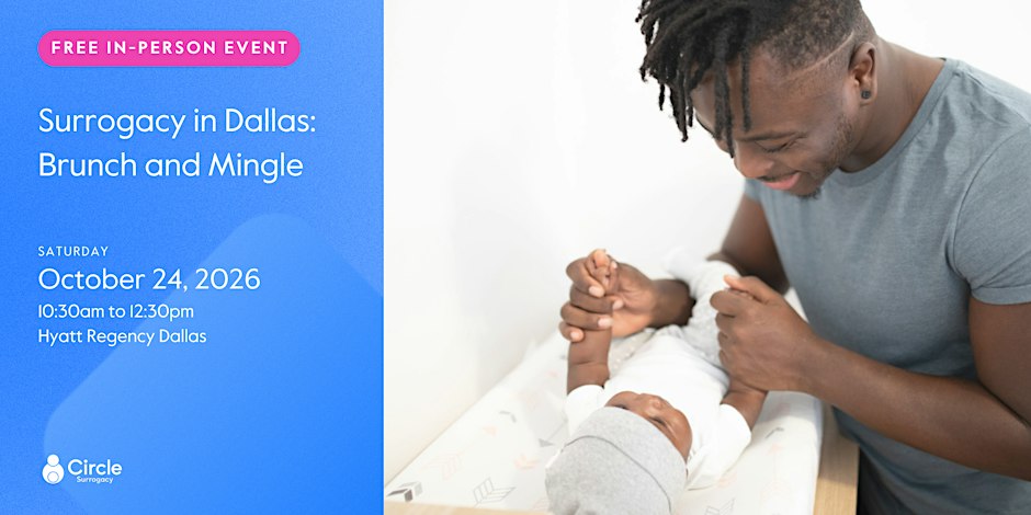 Surrogacy in Dallas: Brunch and Mingle