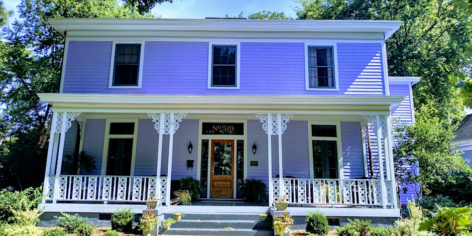 Fall Historic Oakwood Neighborhood Tour