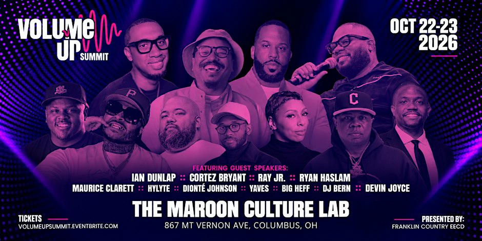 VOLUME UP SUMMIT 2026