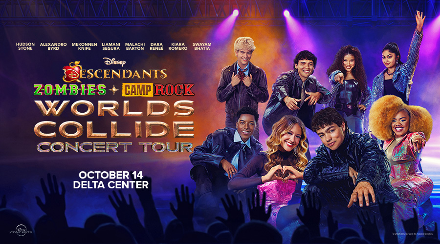 Disney Descendants, ZOMBIES & Camp Rock: Worlds Collide Concert Tour
