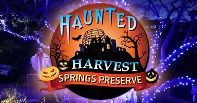 The Haunted Harvest at Springs Preserve