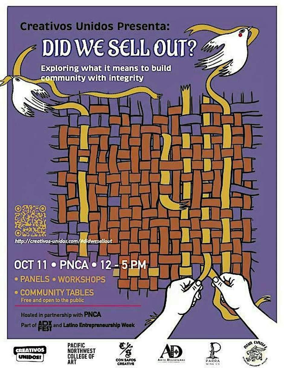Creativos Unidos: Did We Sell Out? Community Event