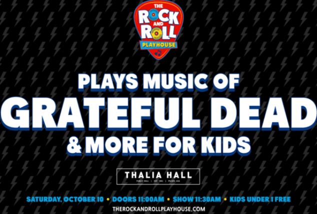 The Rock and Roll Playhouse plays Music of Grateful Dead for Kids