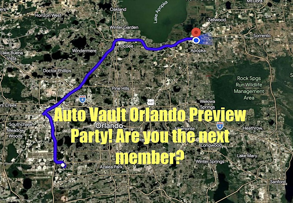 13th Anniversary of Orlando Cars and Coffee