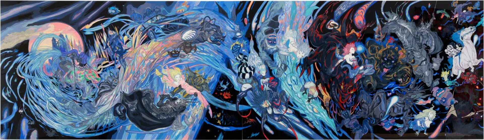 'Yoshitaka Amano: Big Bang'