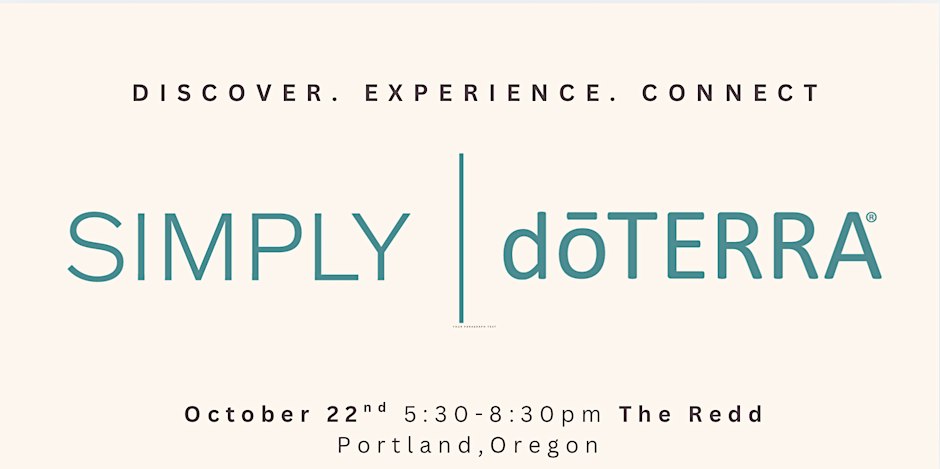 dōTERRA - Fall Tour - Portland, Oregon
