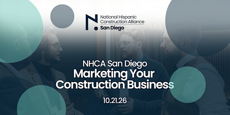 NHCA San Diego – Marketing Your Construction Business