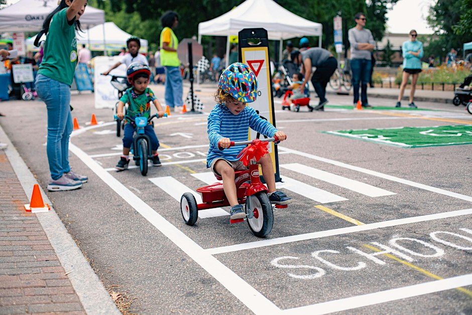 Learn to Ride a Bike