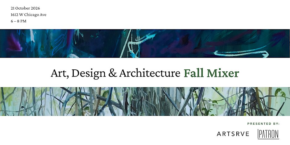 Art, Design & Architecture Fall Mixer | Chicago