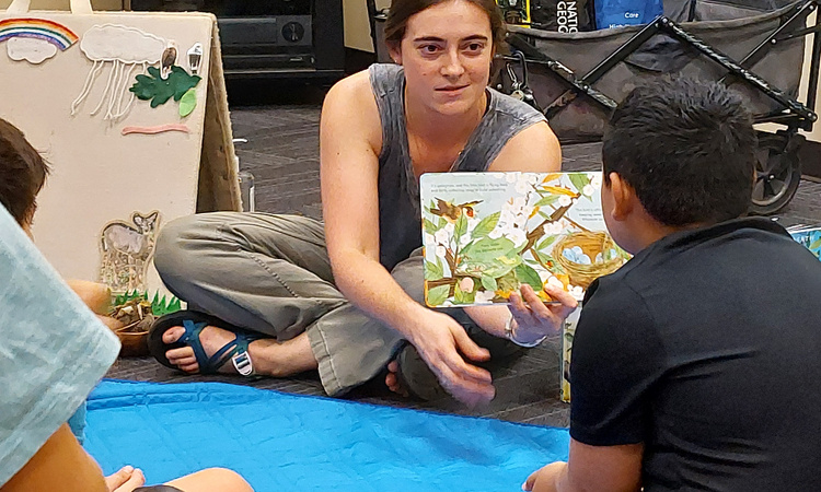 Mother Nature Storytime