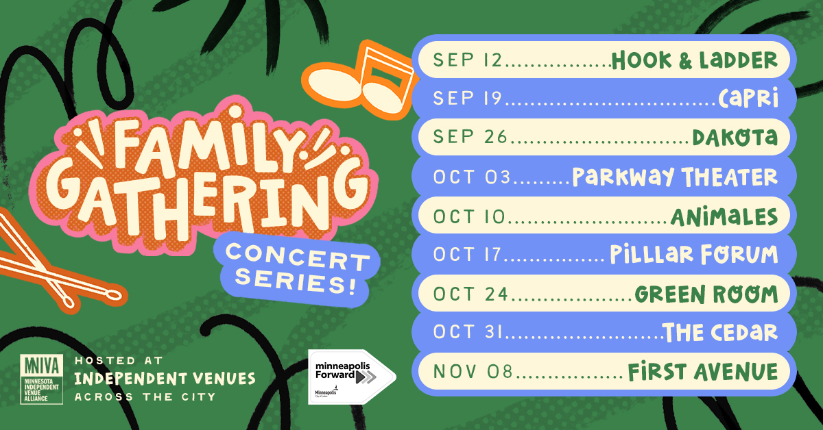 Family Gathering Concert Series