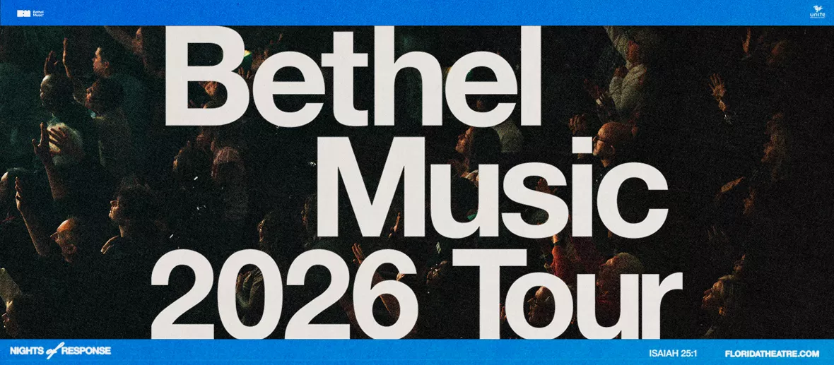 Bethel Music Tour 2026