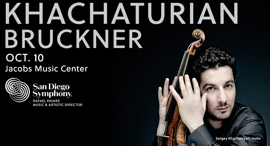 Masterworks: Khachaturian Violin Concerto