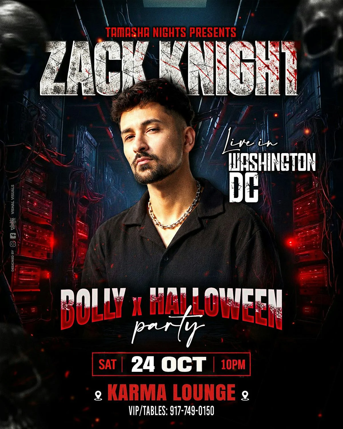 ZACK KNIGHT LIVE IN D.C. @KARMA