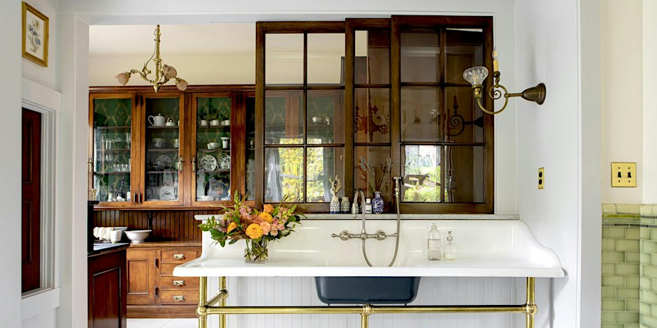 Creative Kitchens for Vintage Homes