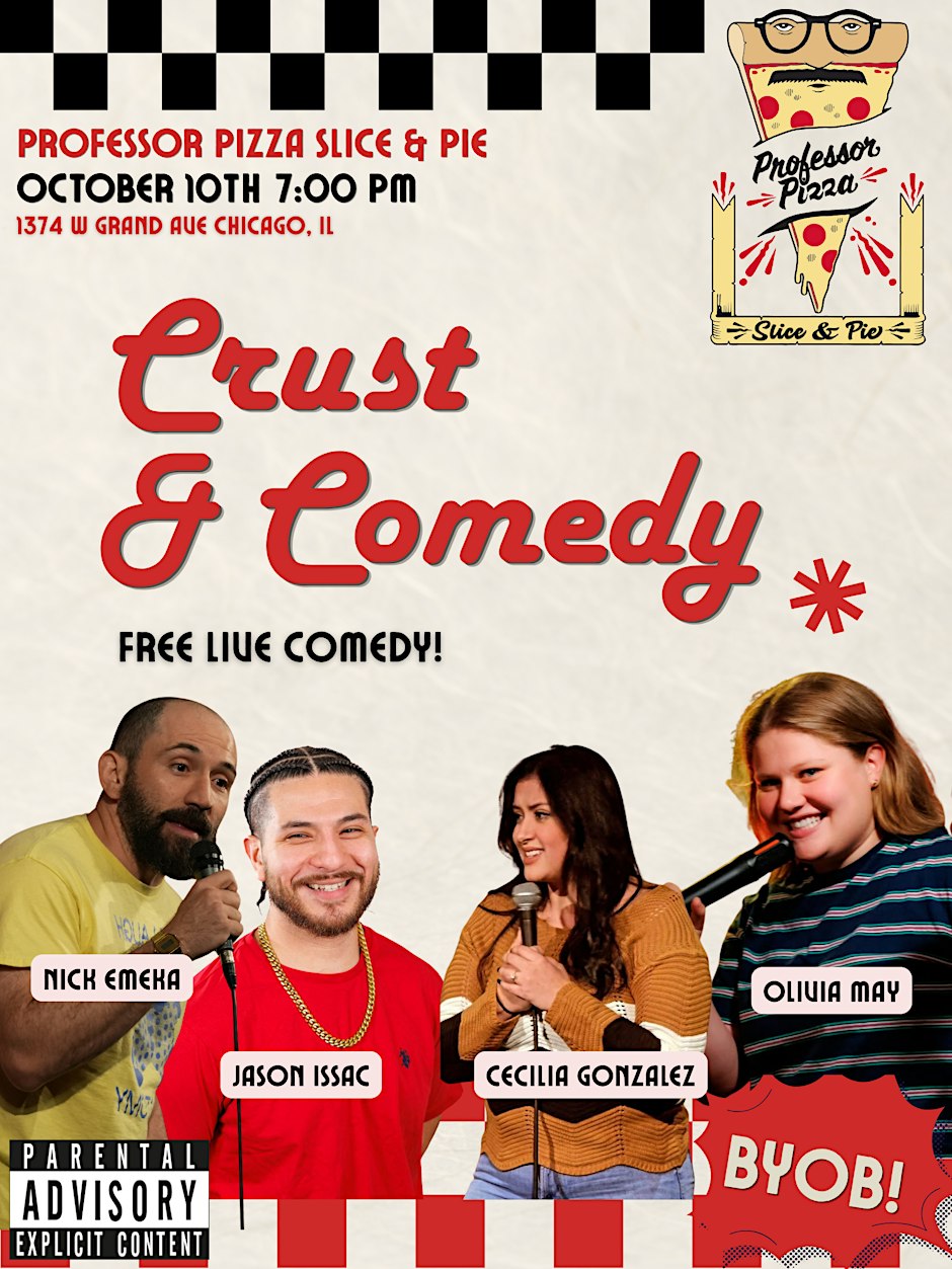 Crust & Comedy