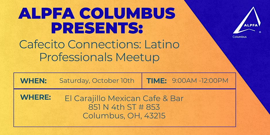 Cafecito Connections: Latino Professionals Meetup
