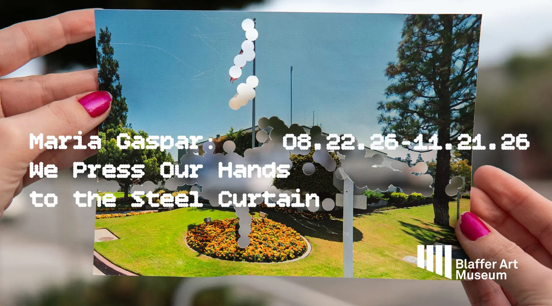 Maria Gaspar: We Press Our Hands to the Steel Curtain