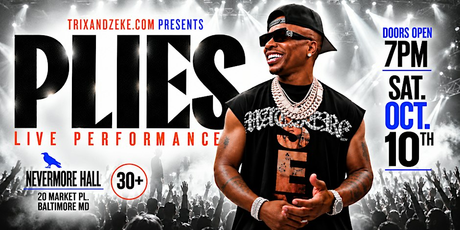 Plies Live in Concert