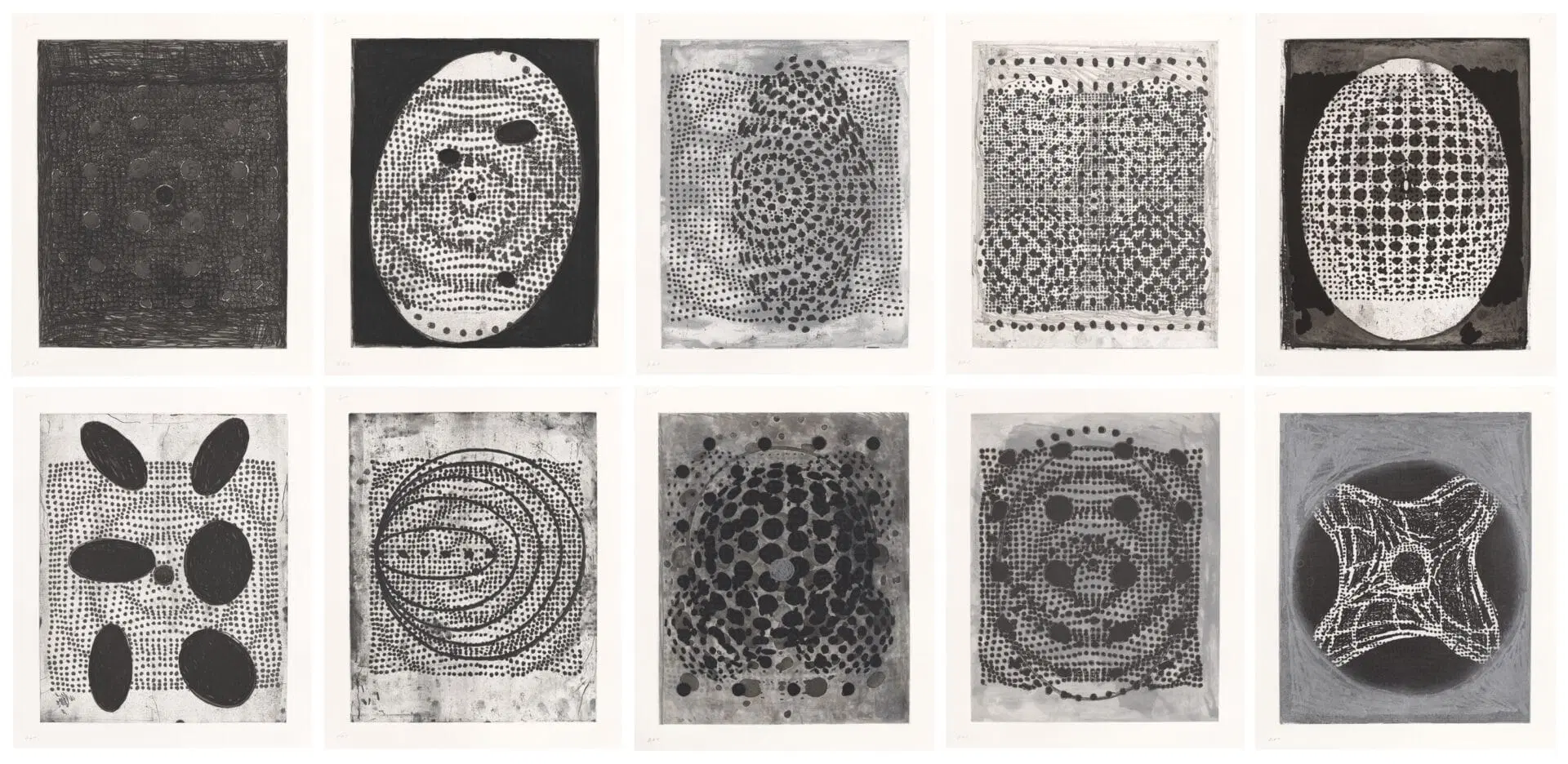 Terry Winters: Vitalized Geometry