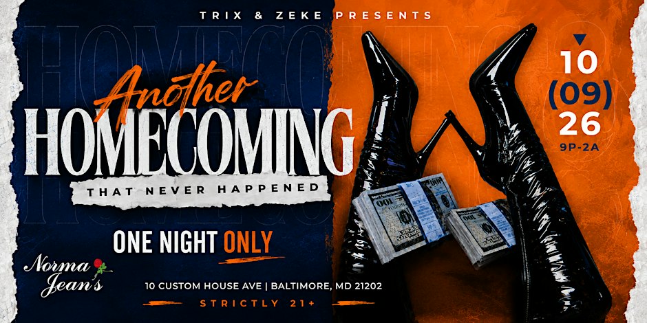 Another Homecoming Party that Never Happened