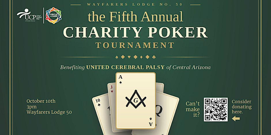 Fifth Annual Wayfarers Poker Tournament benefitting UCP of Central AZ